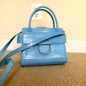 Sam Edelman handbag - baby blue, great for summer!